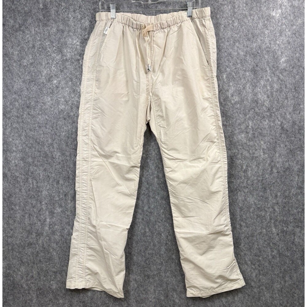 Gramicci Pants Unisex Large Nylon Ivory Outdoor Hiking Climbing Gorpcore